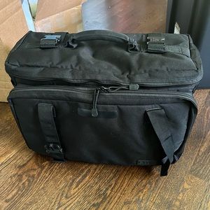 Black 5.11 Wingman Patrol Bag